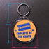 Blockbuster Employee of the Month Keychain