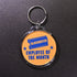 Blockbuster Employee of the Month Keychain