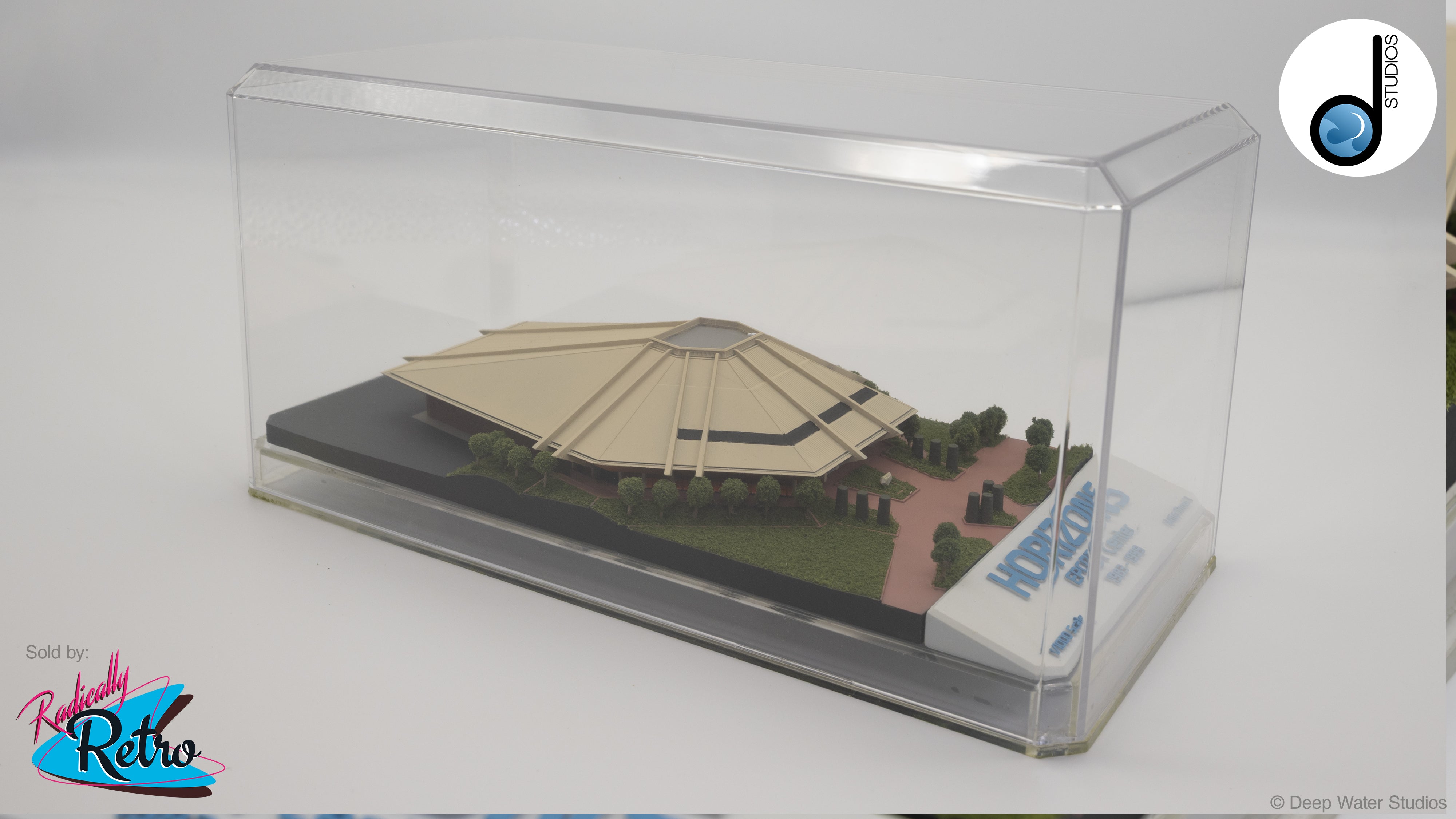 EPCOT Horizons 1/1000 Scale model - Limited Edition - PRE-ORDER ENDS 3-6-26