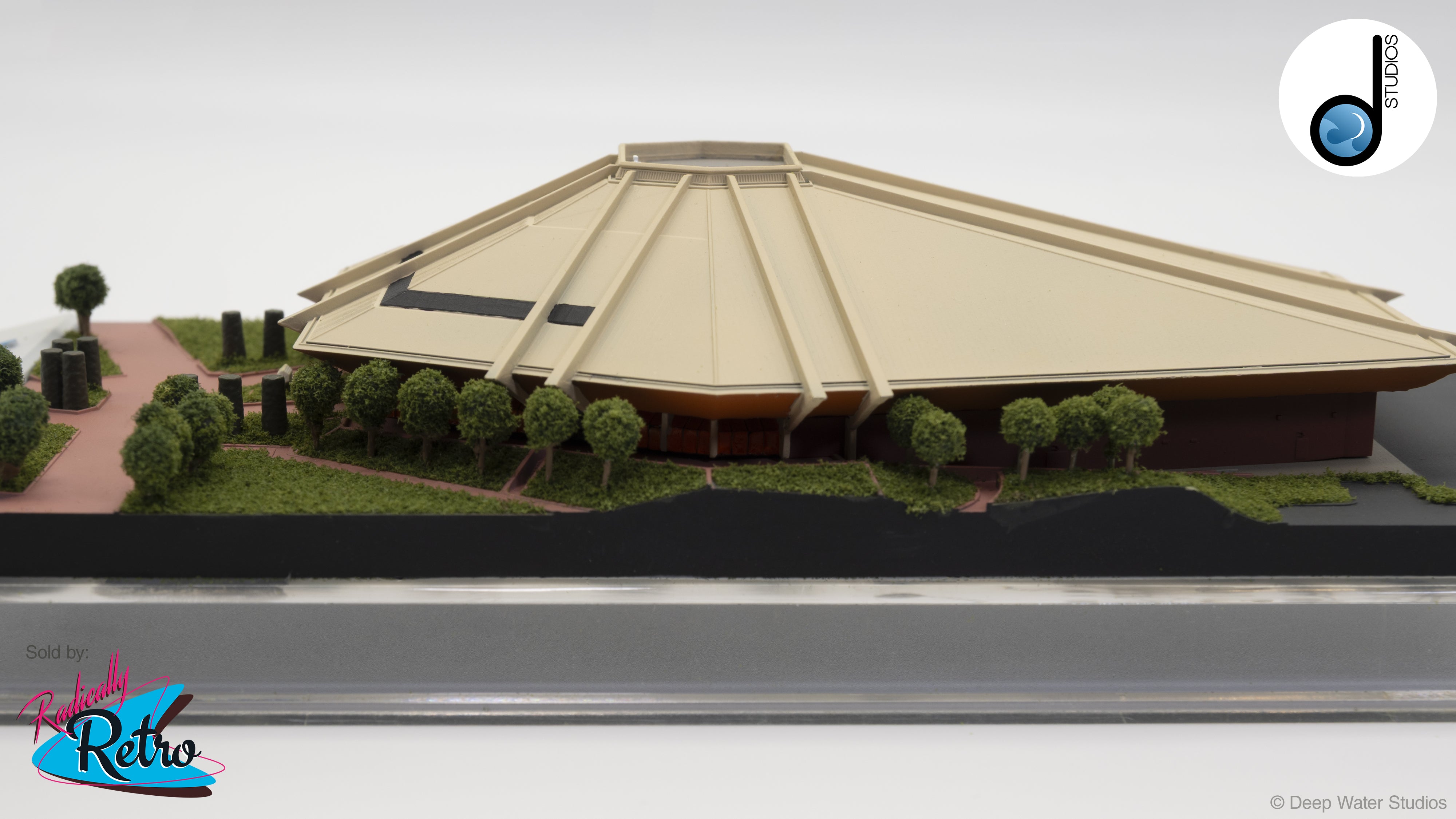 EPCOT Horizons 1/1000 Scale model - Limited Edition - PRE-ORDER ENDS 3-6-26