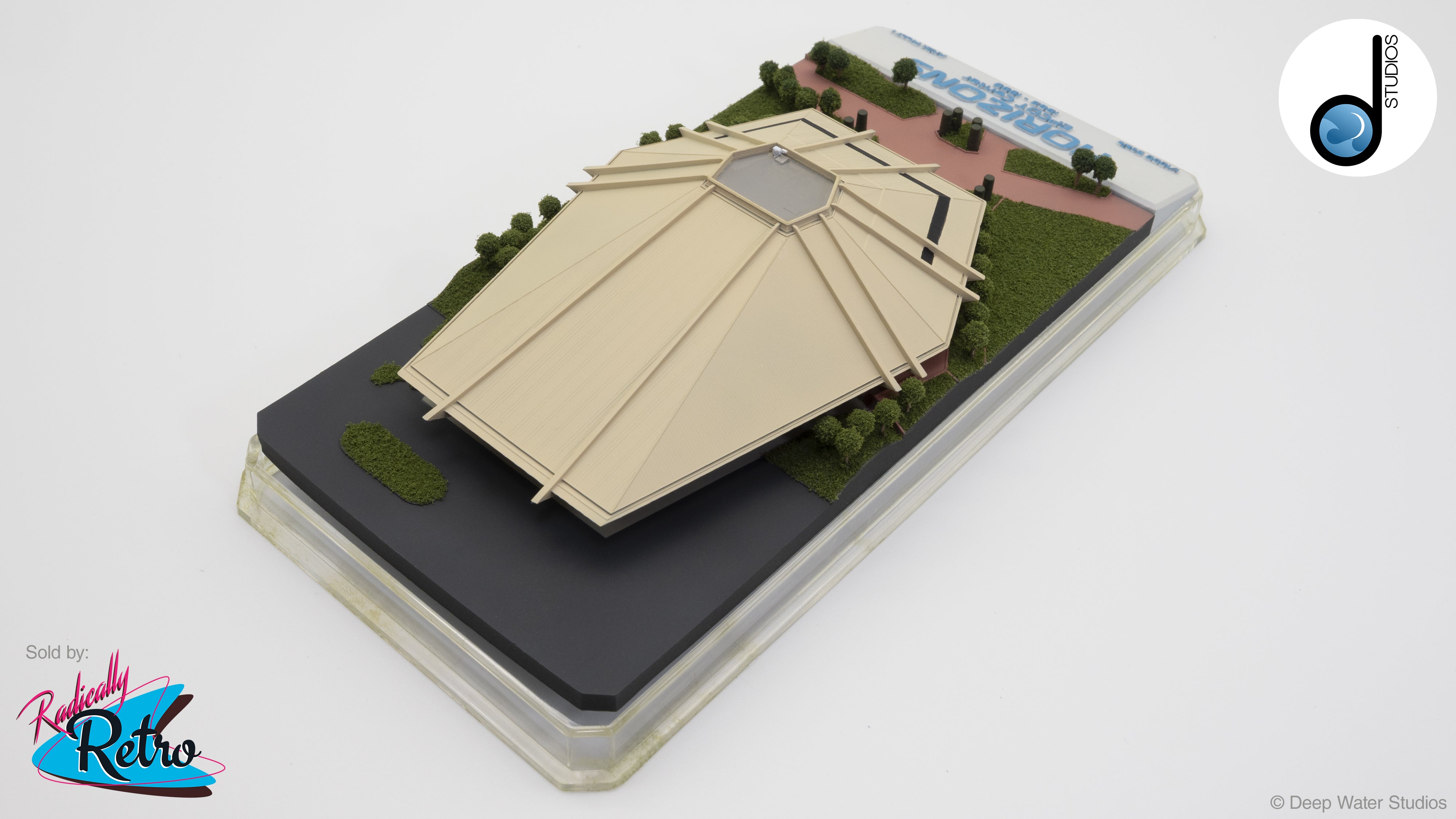 EPCOT Horizons 1/1000 Scale model - Limited Edition - PRE-ORDER ENDS 3-6-26